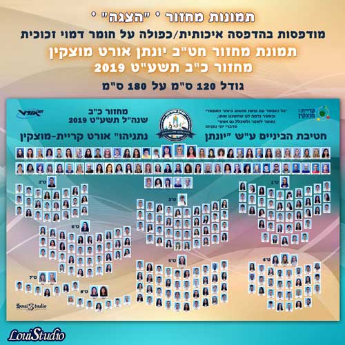 מדבקות, מגנטים, תגים, עלונים, הזמנות, פליירים, תעודות, גלויות