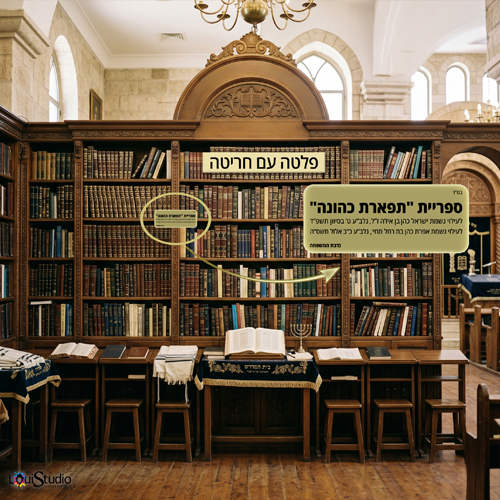 חריטה על פלטת מתכת
